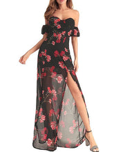 Asymmetric Split-side Bohemia Dresses